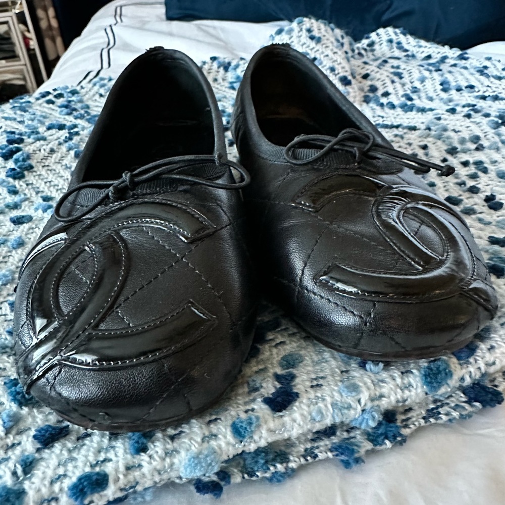 Authentic Chanel Flats